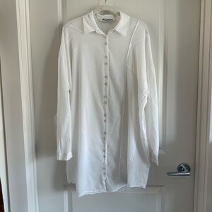 White (Old) All-Saints Blouse with Cloth Buttons